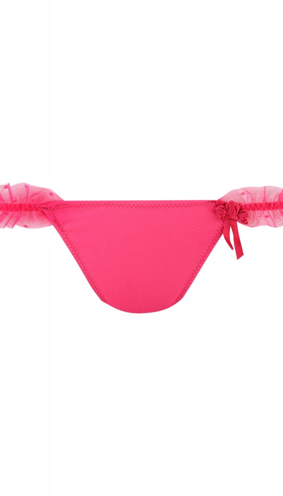Biksītes  STRINGI  RASPBERRY POUPEE