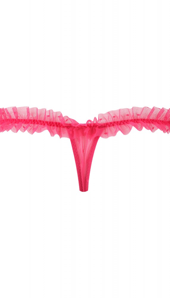 Biksītes  STRINGI  RASPBERRY POUPEE