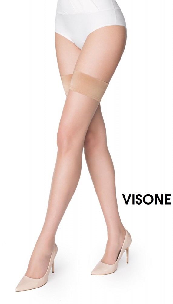 Zeķes LUX LINE MAKE UP HOLD UPS 10